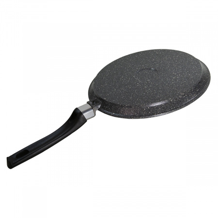 Сковорода блинная "PIETRA" серый D24см