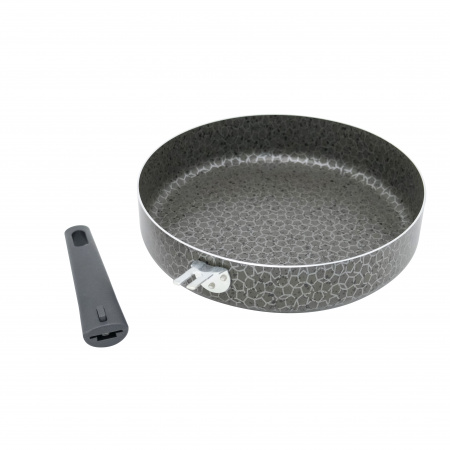 Сотейник штампованный индукционный,высокий борт, 26 см.