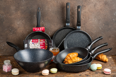 Сковорода Vari WOK 28 см из коллекции Классическая каменная