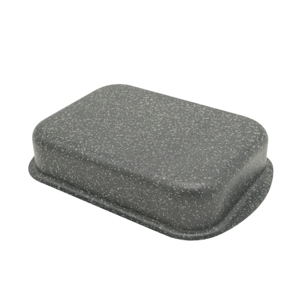 Противень штампованный черный гранит, 250*180мм