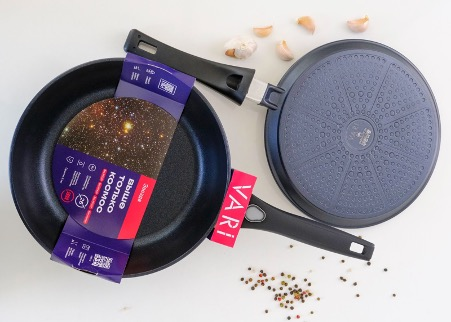 Коллекция индукционной посуды Звезда