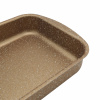 Противень штампованный коричневый 350*250мм