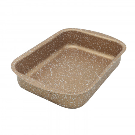 Противень штампованный коричневый 250*180мм