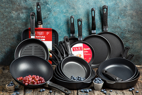 сковорода vari коллекция НАТУРА