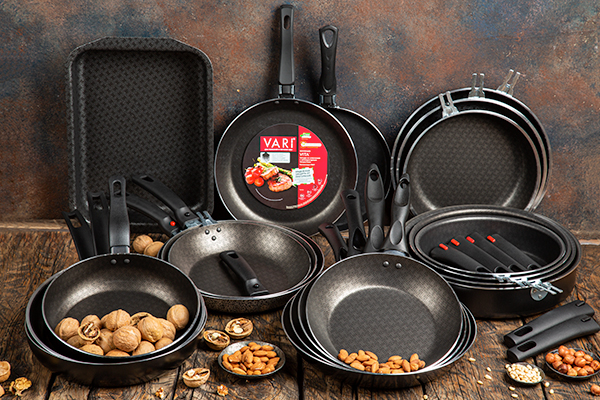 Сковорода VITA индукция со съемной ручкой