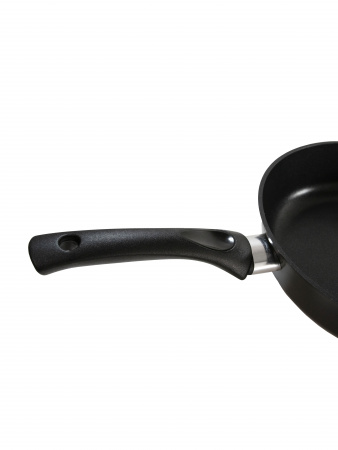 Сковорода литая  "NATURA" D22см, с крышкой