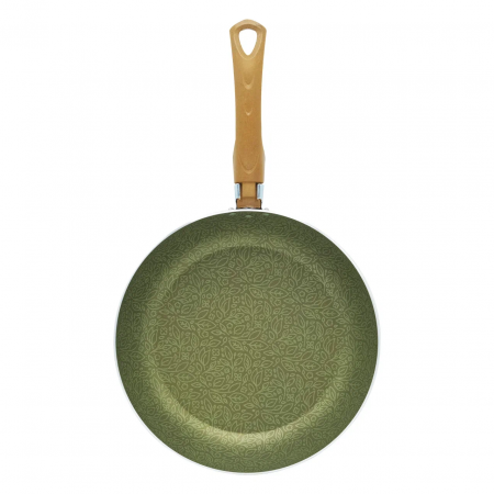 Сковорода штампованная Зеленая линия, 26 см, ZL23126
