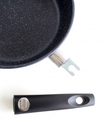 Сковорода VARI "PIETRA" 28см, со съемной ручкой