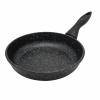 Сковорода блинная литая VARI Классическая каменная, черный камень, 22см.