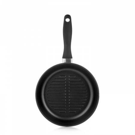 Сковорода-гриль литая  "TITANO" D24см