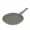 Сковорода штампованная блинная 22см серая