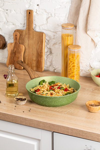 Сковорода литая "Сила природы" 28 см
