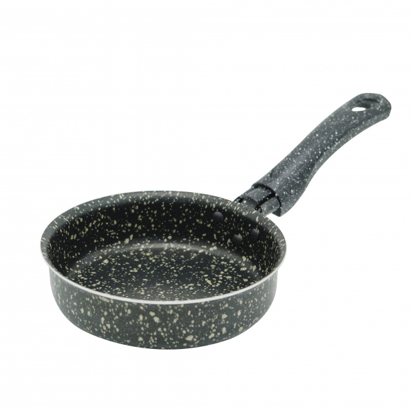 Сковорода малая черная 14см