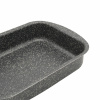 Противень штампованный серый гранит, 350*250мм