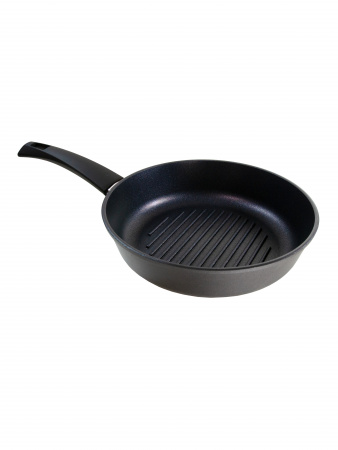 Сковорода-гриль литая  "TITANO" D24см