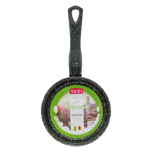 Сковорода малая черная 14см