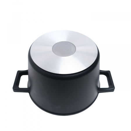 Кастрюля литая VARI "Dolce Litta" 24 см, 5л, с крышкой