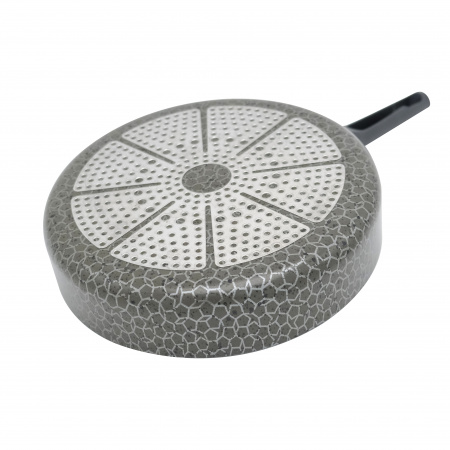 Сотейник штампованный индукционный,высокий борт, 26 см.