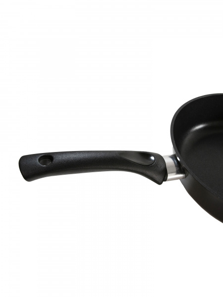 Сковорода литая  "NATURA" D22см, с крышкой