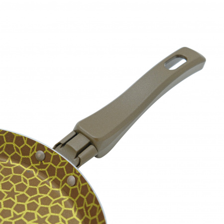 Сковорода штампованная блинная 22см