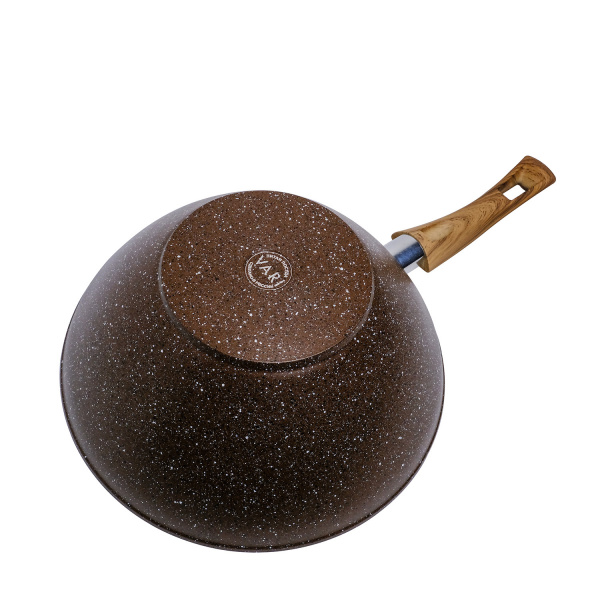 Сковорода литая VARI "Сила природы" WOK D28cм