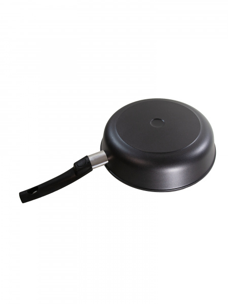 Сковорода "TITANO"  D24см, со съемной ручкой