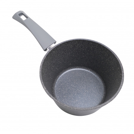 Ковш литой VARI "PIETRA" D18см, 2л с крышкой