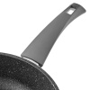 Сковорода-гриль "PIETRA" серый гранит, D26см