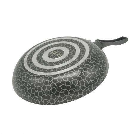 Сковорода штампованная Северное сияние, 24см