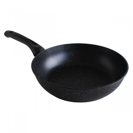 Сковорода литая VARI Классическая черная. 28см