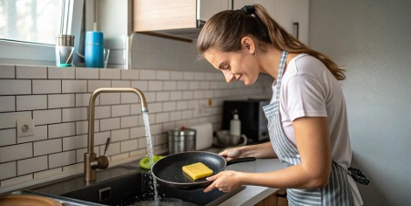 Как ухаживать за посудой с антипригарным покрытием, чтобы она служила дольше