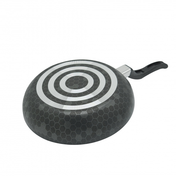 Сковорода  с антипригарным покрытием, Vita, 22 см