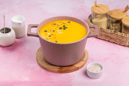 Кастрюля VARI РОМАНТИКА, розовый камень, 3л
