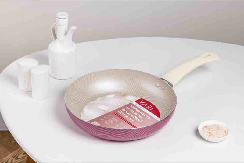 сковорода vari коллекция ЖЕМЧУЖИНА