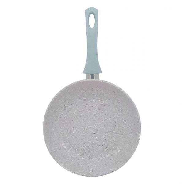 Сковорода литая VARI Прованс, серо-сиреневый камень, 26 см.