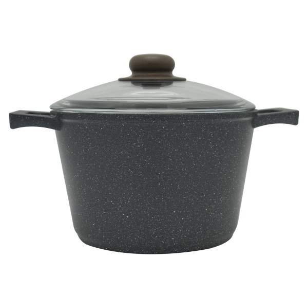 Кастрюля индукционная VARI Меркурий, с крышкой, 3 литра