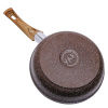 Сковорода литая VARI "Сила природы brown" D28cм