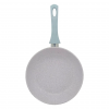 Сковорода литая VARI Прованс, серо-сиреневый камень, 26 см.