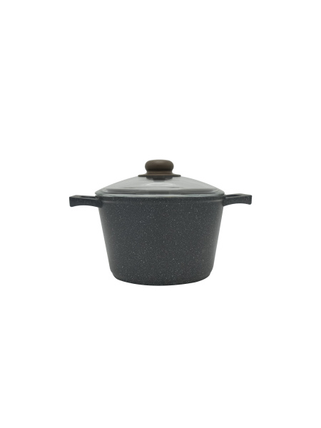 Кастрюля индукционная VARI Меркурий, с крышкой, 3 литра