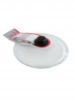 Крышка VARI для сковороды 22см, цельностеклянная