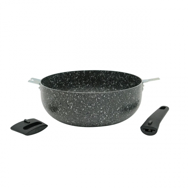 Жаровня высокая картофельница, 26