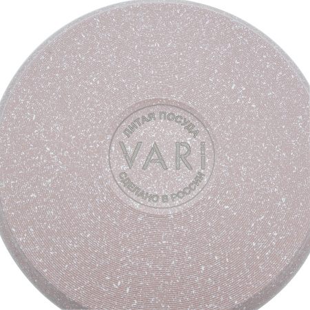 Кастрюля VARI РОМАНТИКА, розовый камень, 3л