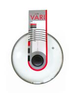 Крышкадля сковороды 26см с металлическим ободом