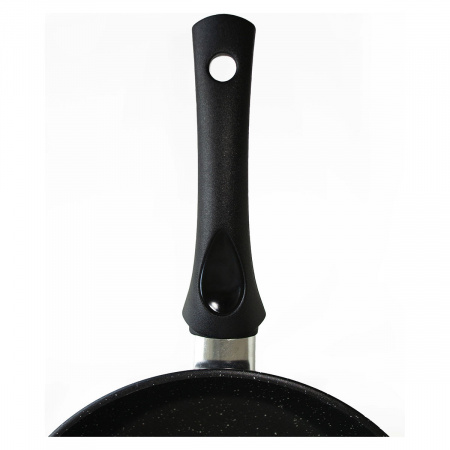 Сковорода литая VARI Классическая черная. 28см