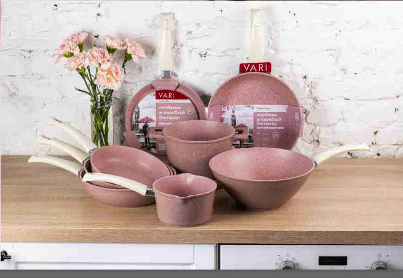 сковорода vari коллекция РОМАНТИКА