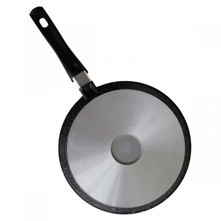 Сковорода блинная Классическая черная, 24