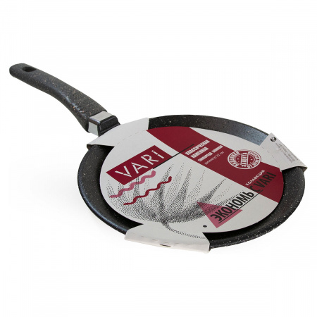 Сковорода блинная Классическая серая 22см