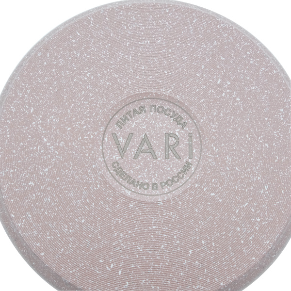 Кастрюля VARI РОМАНТИКА, розовый камень, 3л