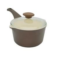 Ковш литой Фреско Керамика 1,5 л, 16 см, с крышкой