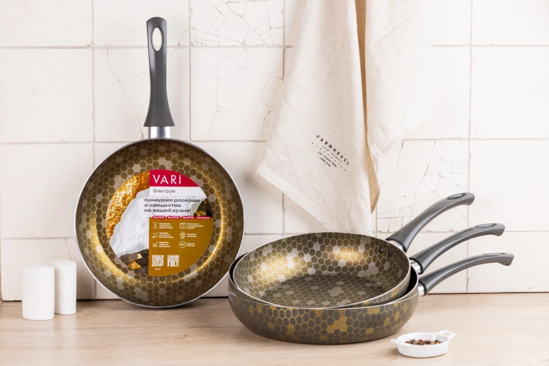 сковорода vari коллекция ЭЛЕКТРУМ